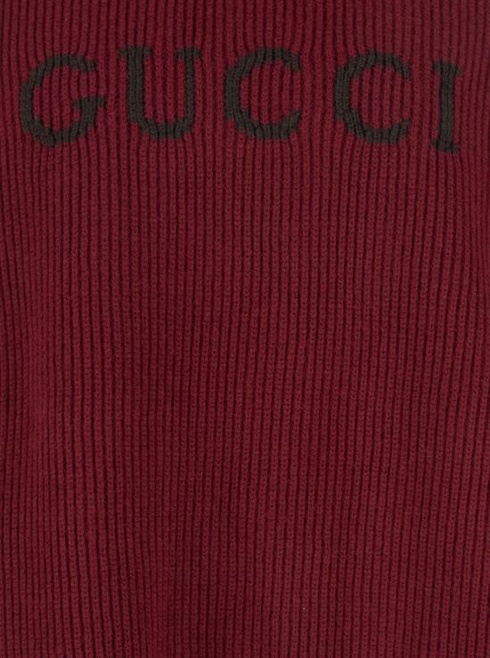 25FW 구찌 스웨터 833499 RED - GUCCI