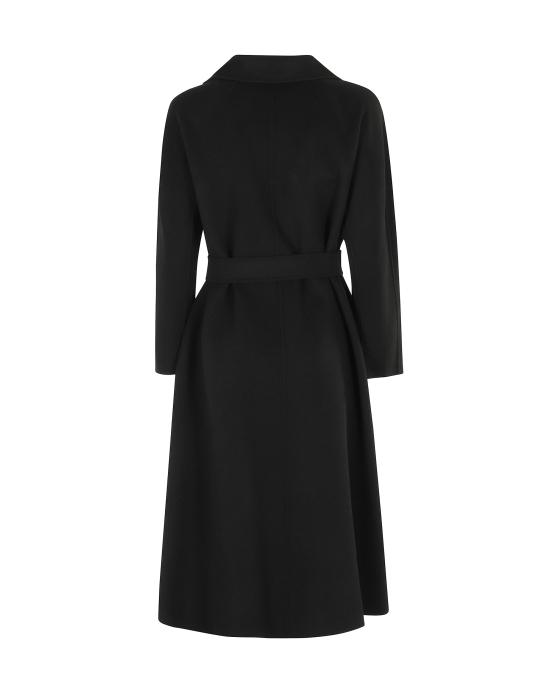 26FW 에스막스마라 에스막스마라 에스투리아 벨티드 울 코트 2629016101600 BLACK - 'S MAX MARA