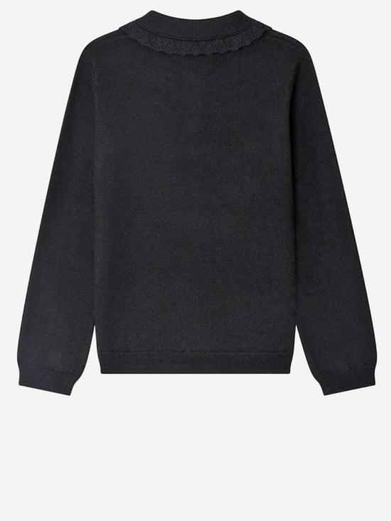 25FW 봉쁘앙 스웨터 W05GJUK00017 BLACK - BONPOINT