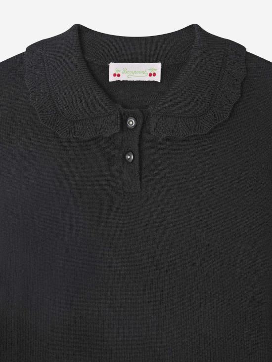 25FW 봉쁘앙 스웨터 W05GJUK00017 BLACK