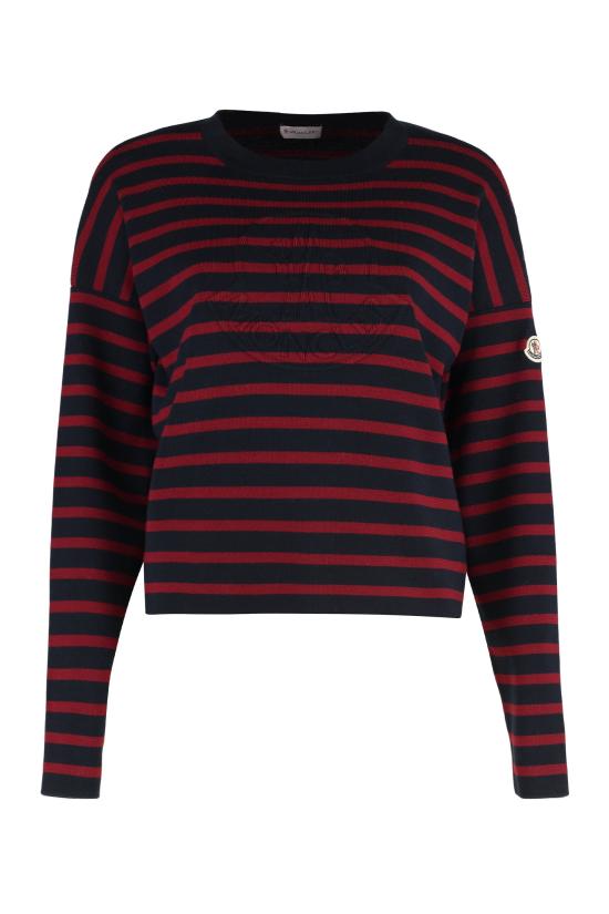 25FW 몽클레어 스웨터 K20939C00014 RED
