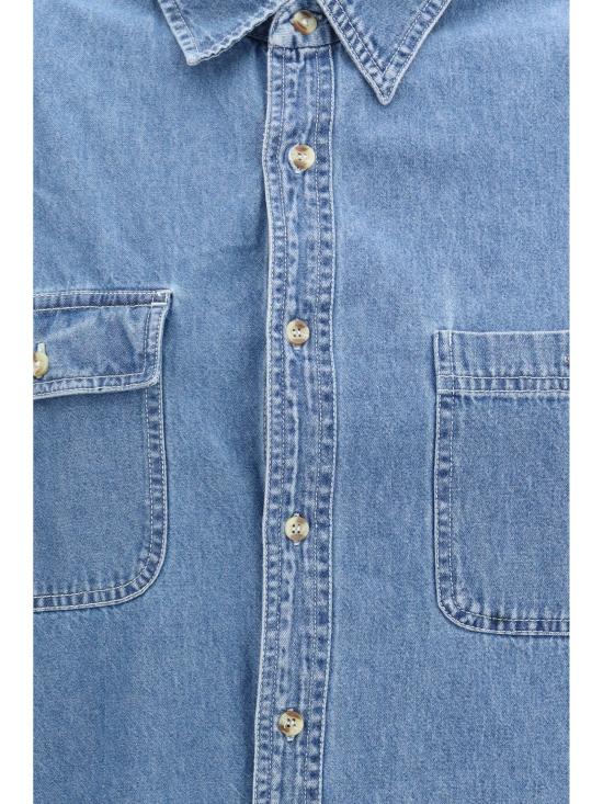 26SS 이엘브이 데님 셔츠 200220303 BLUE - E.L.V. DENIM