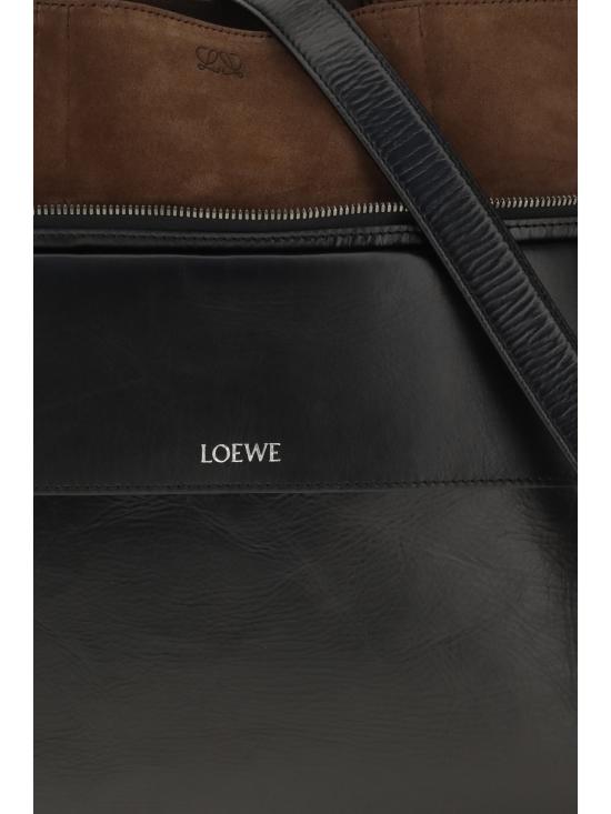 26FW 로에베 토트백 BINOTOSX01 BLACK - LOEWE