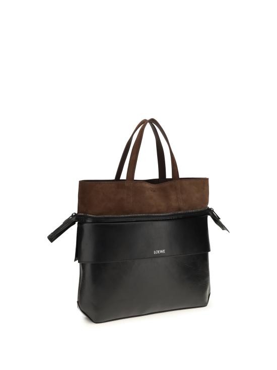 26FW 로에베 토트백 BINOTOSX01 BLACK - LOEWE