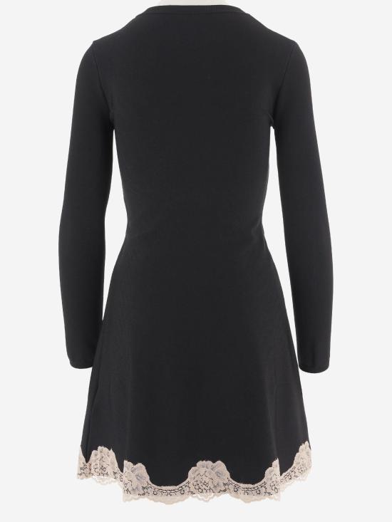 26FW 발렌티노 가라바니 원피스 9B3KD16B BLACK
