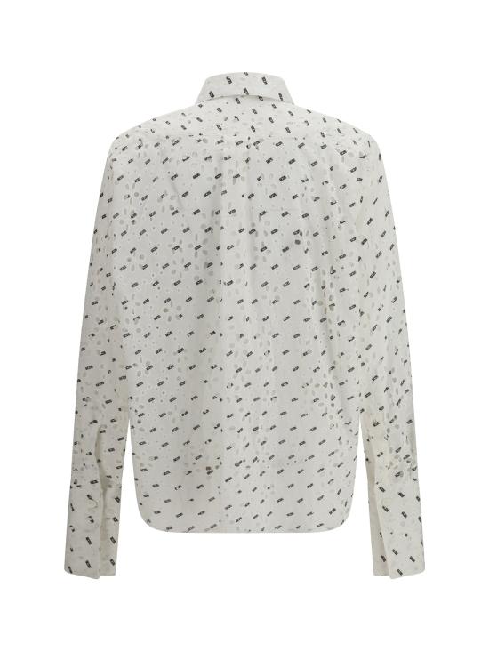 26SS 지씨디에스 셔츠 C1WBQH175T083 WHITE