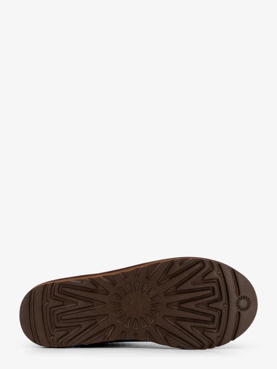 25FW 어그 타스만 레더 리제너레이트 뮬 1163890 BROWN - UGG
