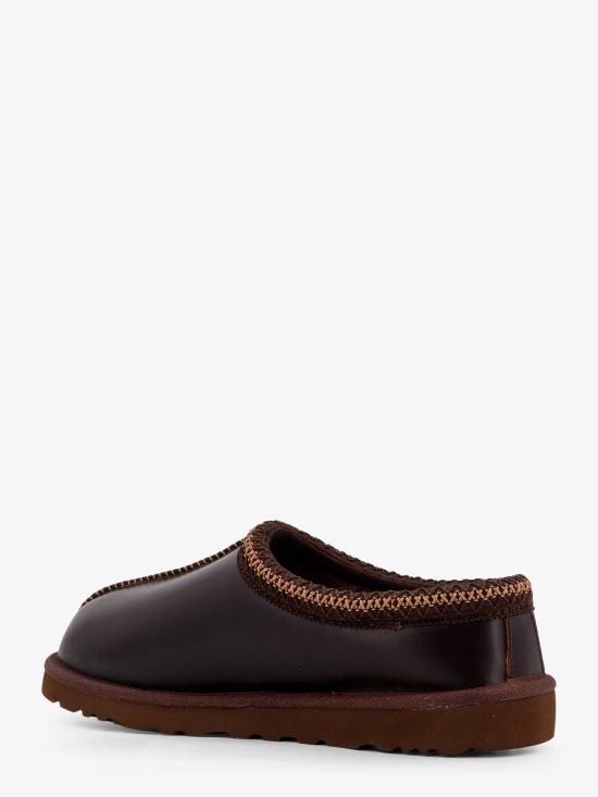 25FW 어그 타스만 레더 리제너레이트 뮬 1163890 BROWN - UGG