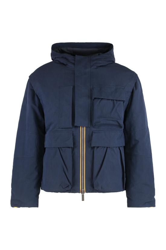 25FW 까웨 패딩 K7136DW BLUE
