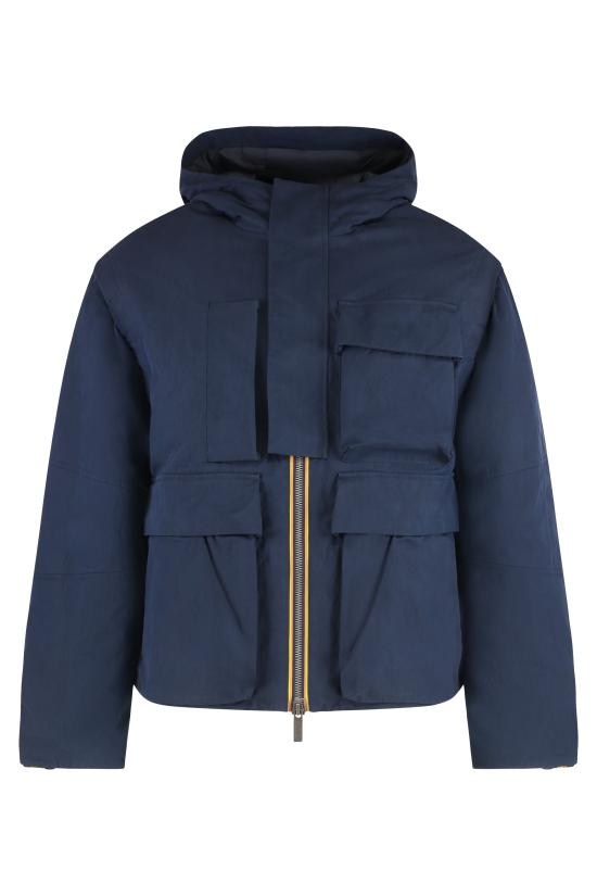 25FW 까웨 패딩 K7136DW BLUE - K-WAY