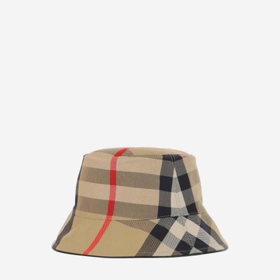  버버리 버킷햇 8044079 BROWN - BURBERRY
