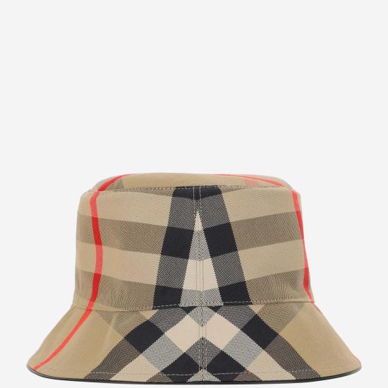  버버리 버킷햇 8044079 BROWN - BURBERRY