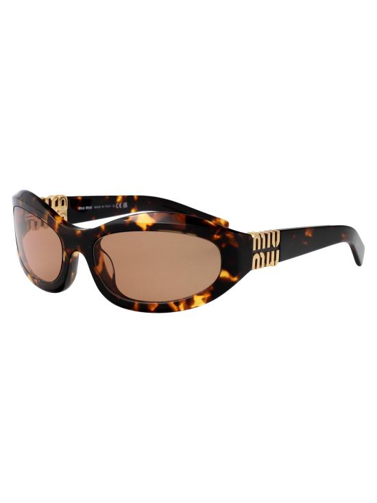  미우미우 선글라스 0MU 14ZS BROWN - MIU MIU