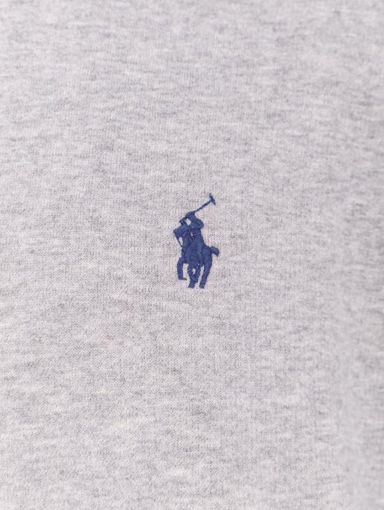 26FW 폴로 랄프로렌 포니 로고 자수 맨투맨 710766772 GRAY - POLO RALPH LAUREN
