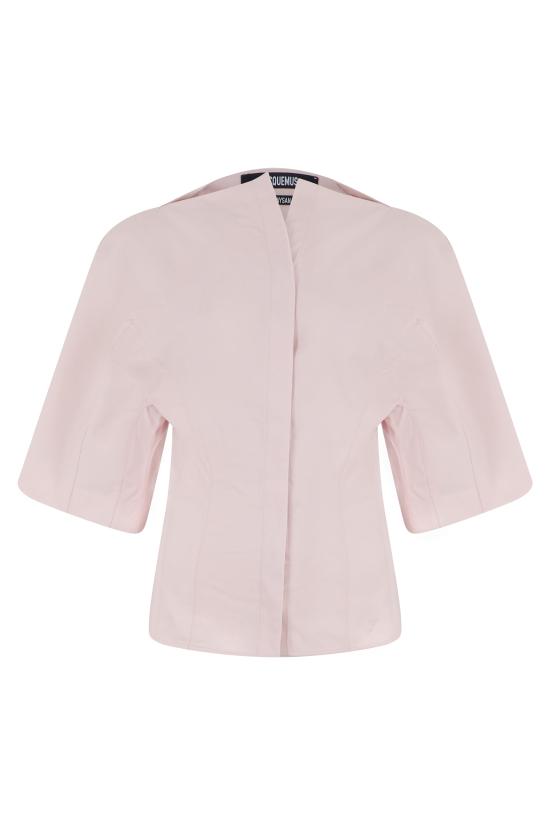 26SS 자크뮈스 셔츠 26ESHW00560 PINK - JACQUEMUS