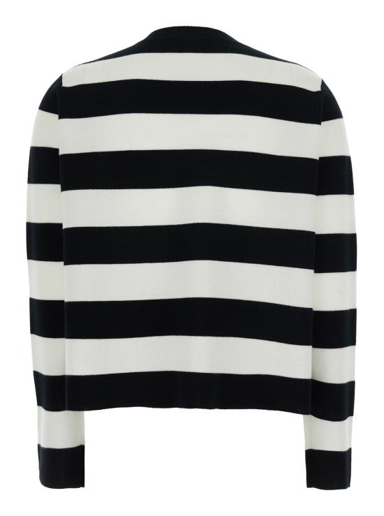 25FW 막스마라 VITERBO 버진울 스웨터 2521366091600 BLACK - MAX MARA