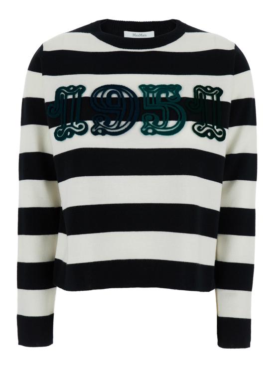 25FW 막스마라 VITERBO 버진울 스웨터 2521366091600 BLACK