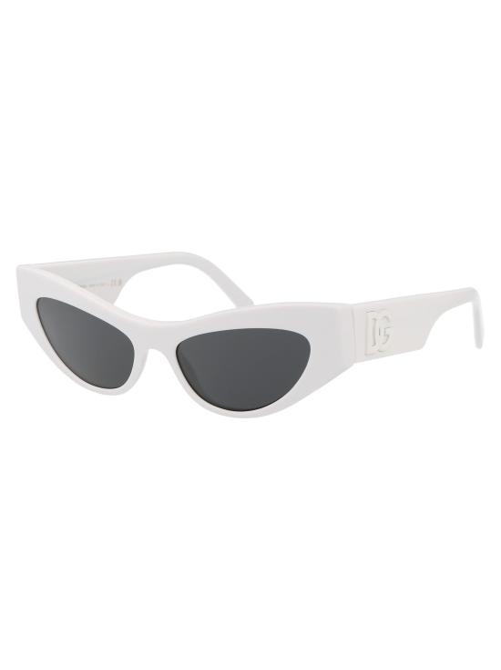  돌체앤가바나 선글라스 0DG4450 WHITE - DOLCE & GABBANA