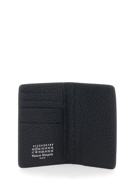 26FW 마르지엘라 지갑 SA1VX0011 BLACK - MAISON MARGIELA