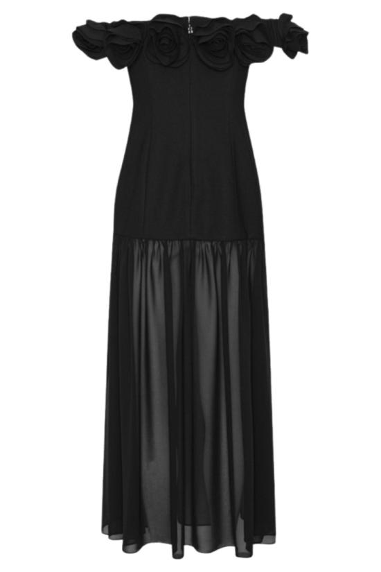 26FW 로테이트 원피스 116624100 099 Black - ROTATE
