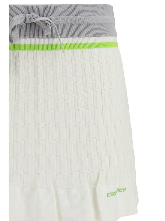 26SS 카사블랑카 스커트 WSP26KW124801 WHITE