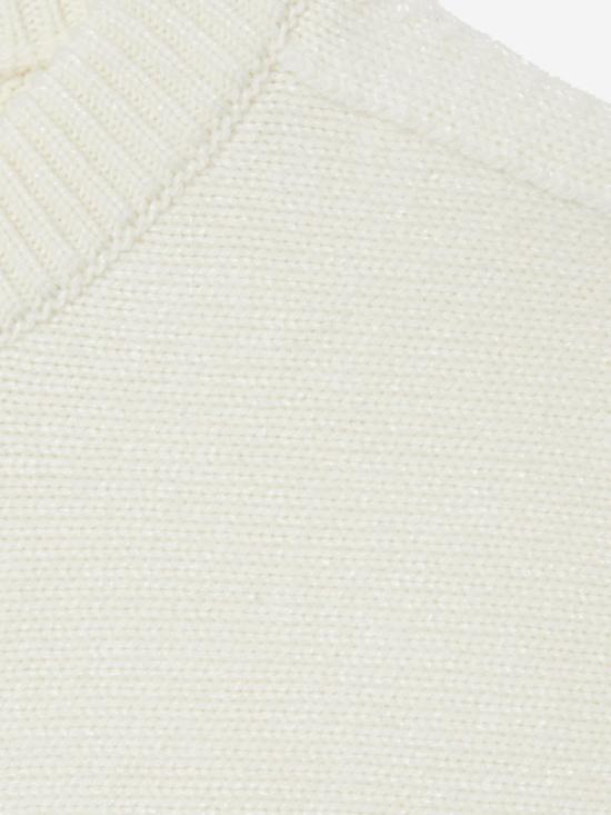 26SS 구찌 홀스빗 캐시미어 가디건 홀스빗 캐시미어 가디건 851977 WHITE - GUCCI