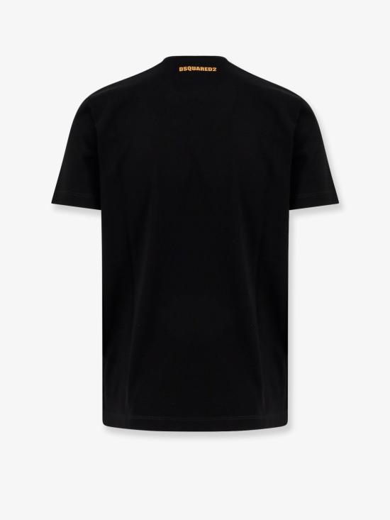 25FW 디스퀘어드2 탑 S74GD1450 BLACK - DSQUARED2