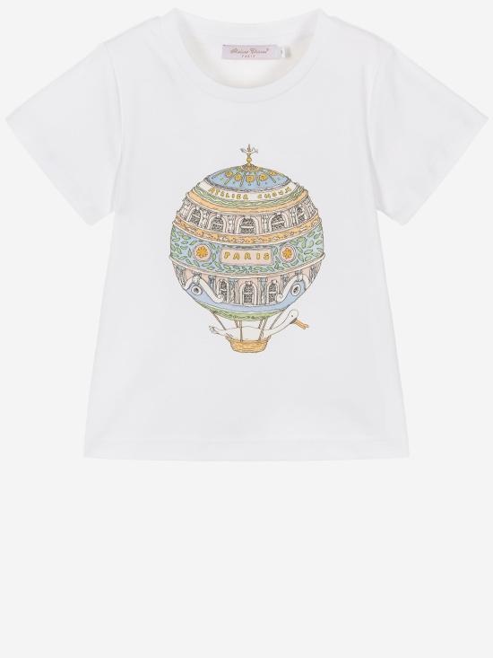 25FW 아틀리에 슈 폴로 티셔츠 TSCNBALL WHITE - ATELIER CHOUX