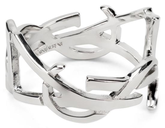  생로랑 팔찌 823669 SILVER - SAINT LAURENT