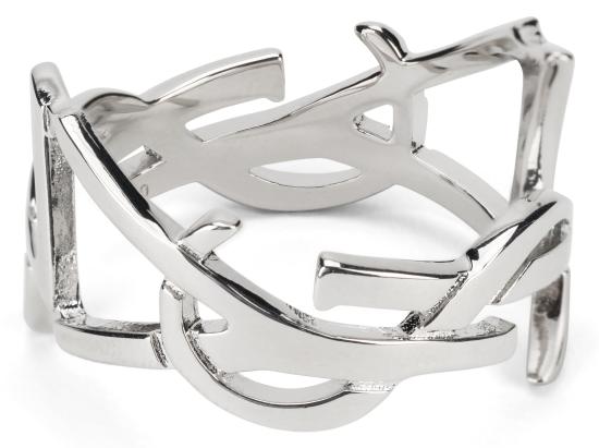  생로랑 팔찌 823669 SILVER - SAINT LAURENT