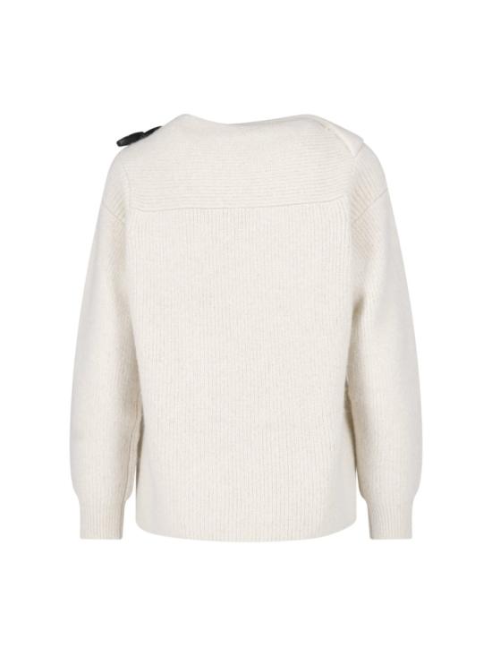 26FW 이자벨마랑 니트웨어 PU0931FA D3L03I23EC White - ISABEL MARANT