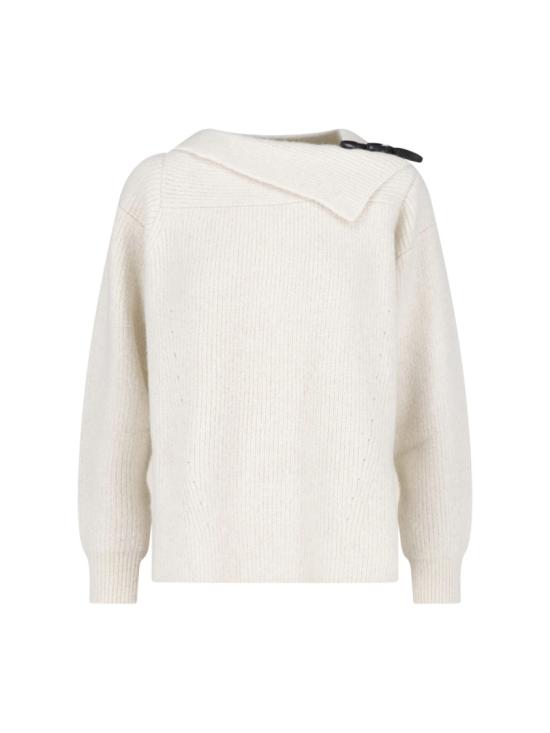 26FW 이자벨마랑 니트웨어 PU0931FA D3L03I23EC White