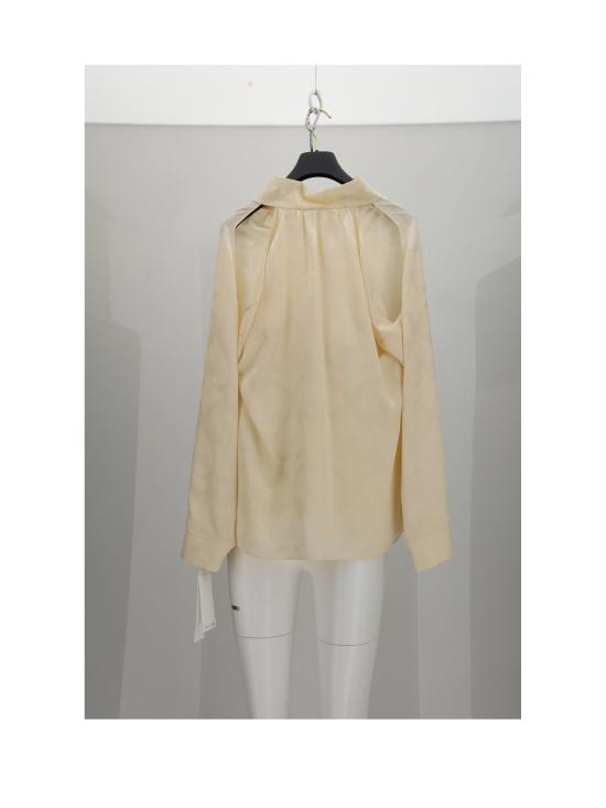 26FW 디올 셔츠 641B15A6657 CREAM