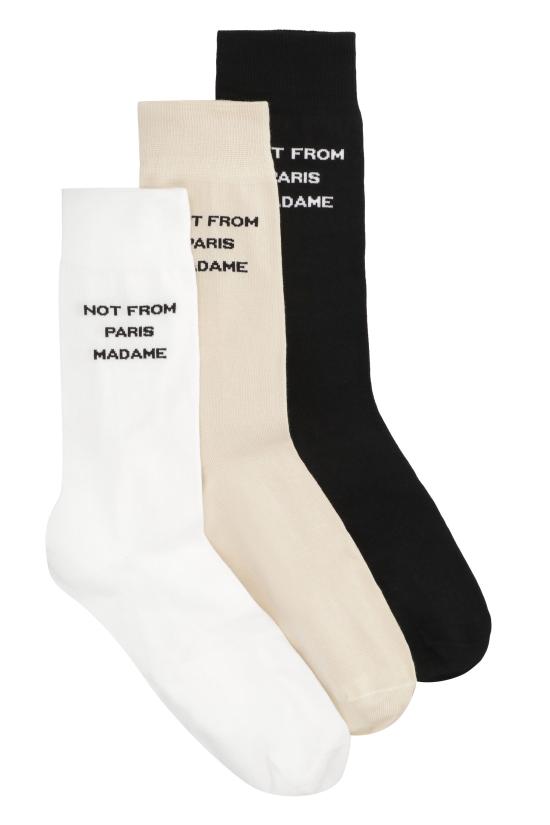  드롤드무슈 양말 PERM SK101 MULTICOLOR - DROLE DE MONSIEUR