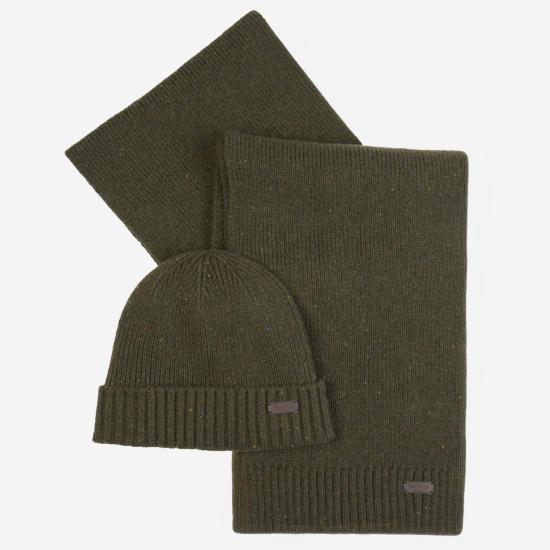 26FW 바버 비니 MGS0047 GREEN