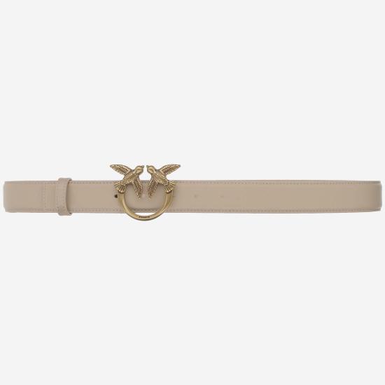  핑코 벨트 100125 BEIGE - PINKO