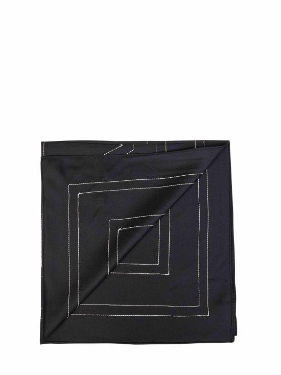  토템 머플러/스카프 263WSC0200FB0704 001 BLACK - TOTEME