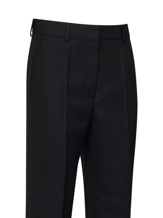 26FW 토템 팬츠 252WRB0296FB0026 001 BLACK - TOTEME