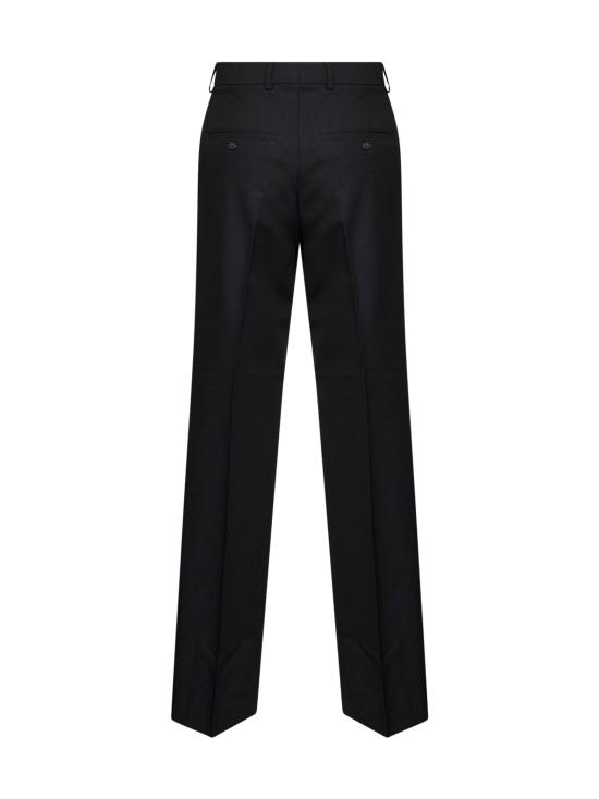 26FW 토템 팬츠 252WRB0296FB0026 001 BLACK - TOTEME
