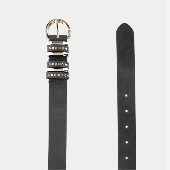  핑코 벨트 106426 BLACK - PINKO
