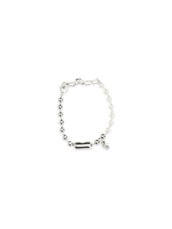 26FW 알렉산더 맥퀸 브레이슬릿 854547J161B WHITE - ALEXANDER MCQUEEN