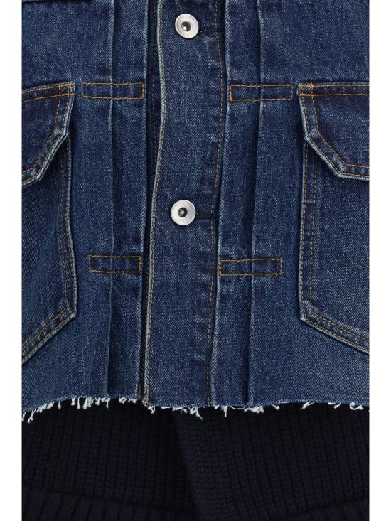 26FW 사카이 자켓 2608589 BLUE - SACAI