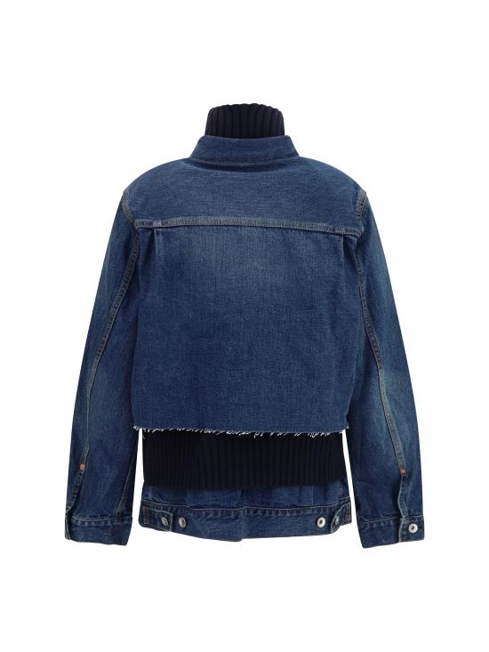 26FW 사카이 자켓 2608589 BLUE