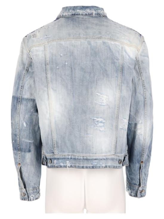 26SS 디스퀘어드2 데님 S74AM1684 D30011470 White - DSQUARED2
