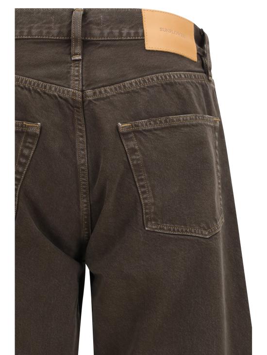26FW 선플라워 데님 팬츠 5173 BROWN