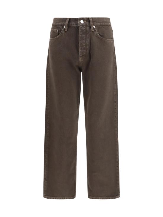 26FW 선플라워 데님 팬츠 5173 BROWN - SUNFLOWER