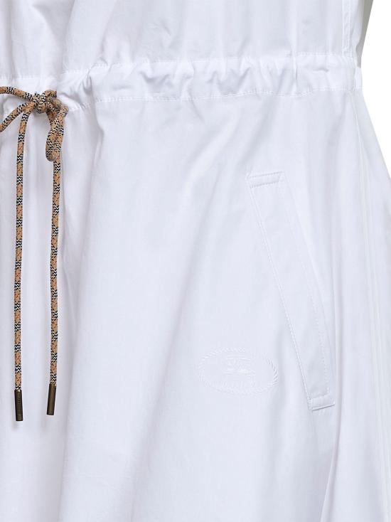 26SS 버버리 원피스 8122377 A1462 WHITE - BURBERRY