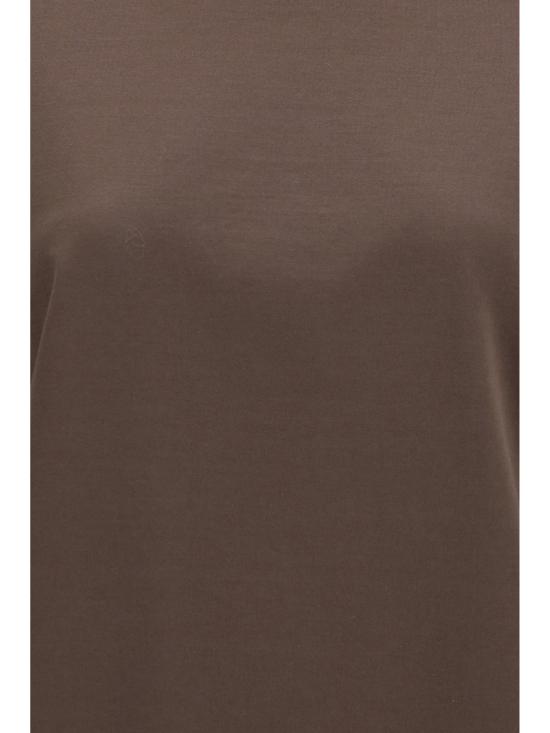 26SS 브루넬로 쿠치넬리 폴로 티셔츠 M0T81BX800 BROWN - BRUNELLO CUCINELLI