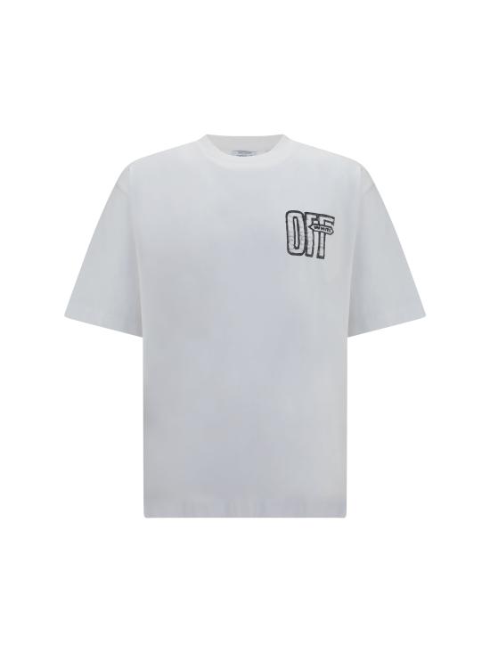 26FW 오프화이트 탑 OMAA120F26JER00Y10 WHITE