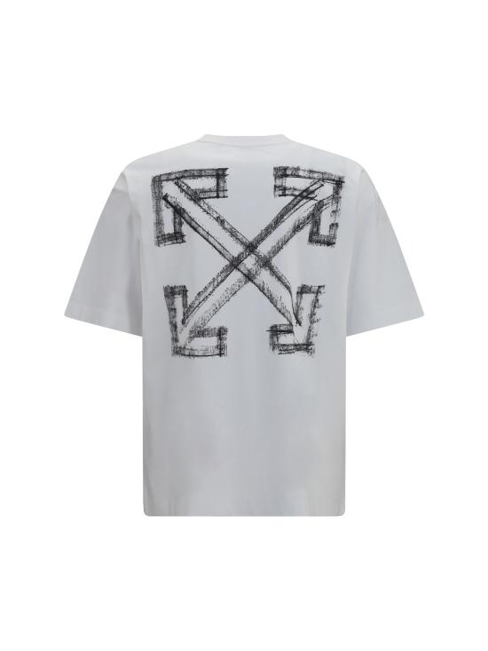 26FW 오프화이트 탑 OMAA120F26JER00Y10 WHITE - OFF WHITE